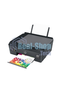 МФУ струйное HP Smart Tank 500 (4SR29A), A4, цветной, печ. до 22 стр/мин. (ч/б) до 16 стр/мин. (цвет), скан. до 8 стр/мин. (ч/б) 4 стр/мин. (цвет), 1200x1200dpi, USB