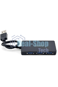 Разветвитель USB 3.0 BPH-3013 4порт. черный