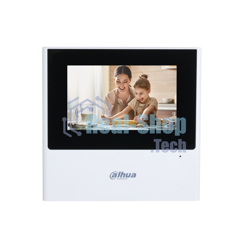 Видеодомофон DAHUA DHI-VTH2611L-WP, Dahua Wi-Fi Indoor Monitor