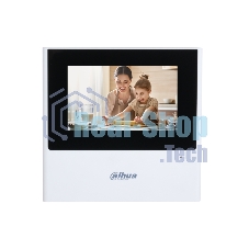 Видеодомофон DAHUA DHI-VTH2611L-WP, Dahua Wi-Fi Indoor Monitor
