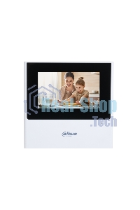 Видеодомофон DAHUA DHI-VTH2611L-WP, Dahua Wi-Fi Indoor Monitor