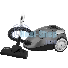 Пылесос Vitek VT-1828 серый, 300/1600 Вт, уборка сухая, пылесборник мешок 3 л