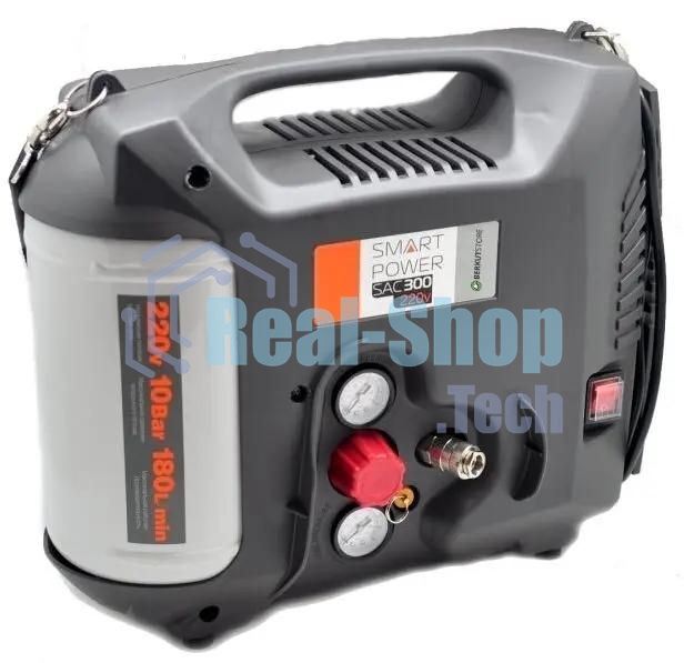 Автомобильный компрессор Berkut Smart Power SAC-300 180л/мин шланг 3.5м