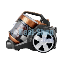 Пылесос Centek CT-2543 серый/бронзовый, 450/2400 Вт, уборка сухая, пылесборник контейнер, 3 л