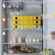 Холодильник Бирюса W6149 графит двухкамерный 245/135 л морозилка снизу, автоматическое оттаивание