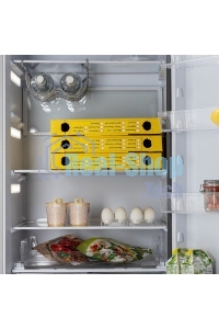 Холодильник Бирюса W6149 графит двухкамерный 245/135 л морозилка снизу, автоматическое оттаивание