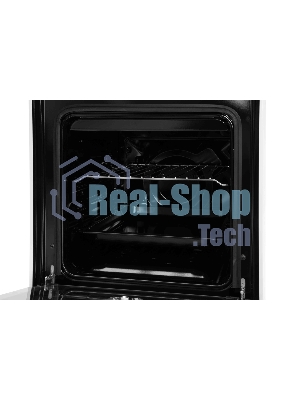 Плита газовая Kraft KF-FSK5301GW белый, конфорок 4 газовых, духовка 58 л, 50 см x 85.5 см x 55.6 см