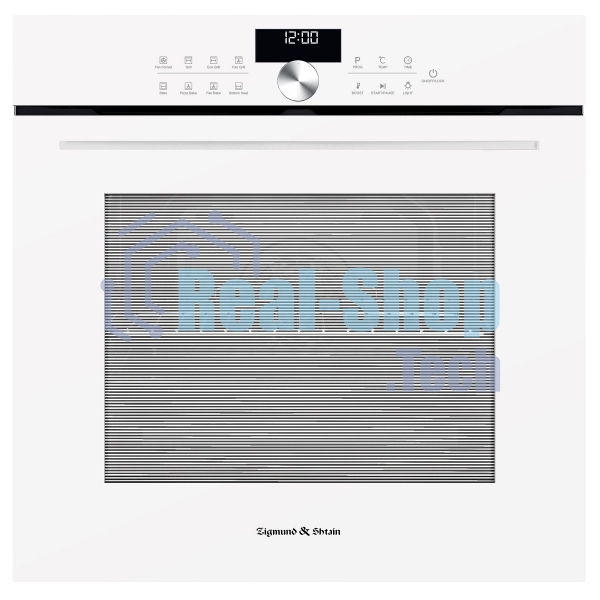 Духовой шкаф электрический Zigmund & Shtain E 168 W белый