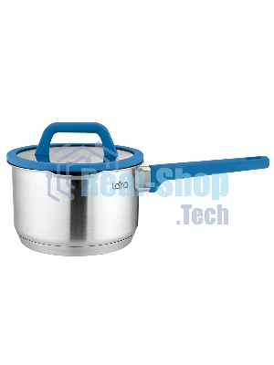 Сотейник Lara LR03-04 2 л, 16 см, нержавеющая сталь, с крышкой