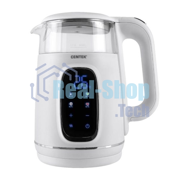 Чайник электрический CENTEK CT-0052 белый