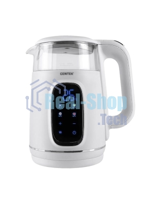 Чайник электрический CENTEK CT-0052 белый