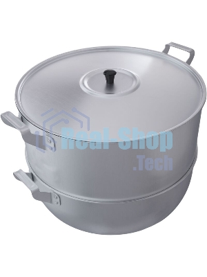 Манты-казан Демидовский МШ-018 15 л, 4 решетки, алюм