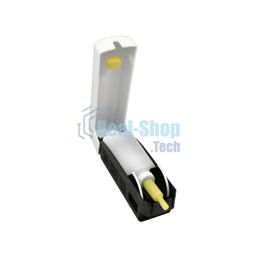 Дозатор для мыла Puff-8110 350 мл, белый, ABS-пластик