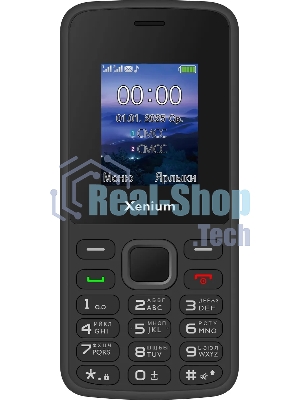 Мобильный телефон Xenium X175 черный