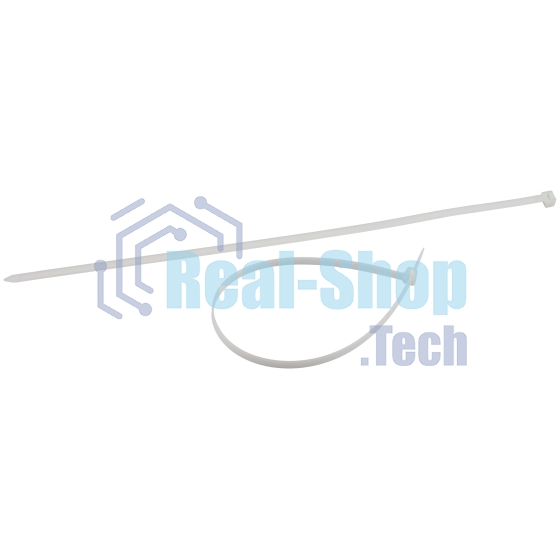 Хомут кабельный 8.8х400 NO-225-168 белый (уп. 100 шт) Эра