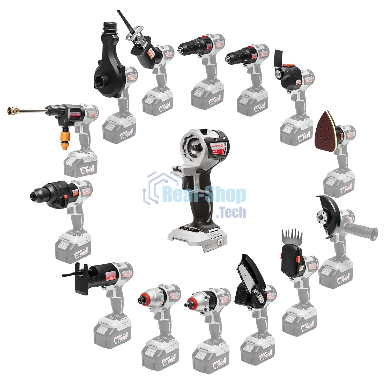 Набор электроинструментов МультиМАКС 