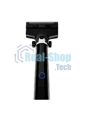 Пылесос вертикальный Centek CT-2580 черный/белый, питание от аккумулятора, 14000 Па, уборка сухая/влажная, пылесборник 0.6/0,4 л
