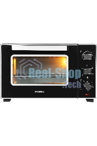 Мини-печь Hyundai MIO-HY093 28л. 1600Вт черный