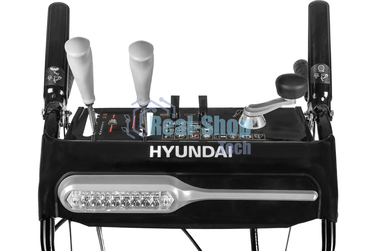 Снегоуборщик бензиновый Hyundai S 7066 7л.с.