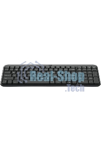 Клавиатура Logitech K250 беспроводная, Bluetooth, серый