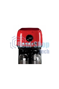 Кофеварка капельная Ariete 00M139600AR0 красный, молотый, 1,5 л. 900 Вт