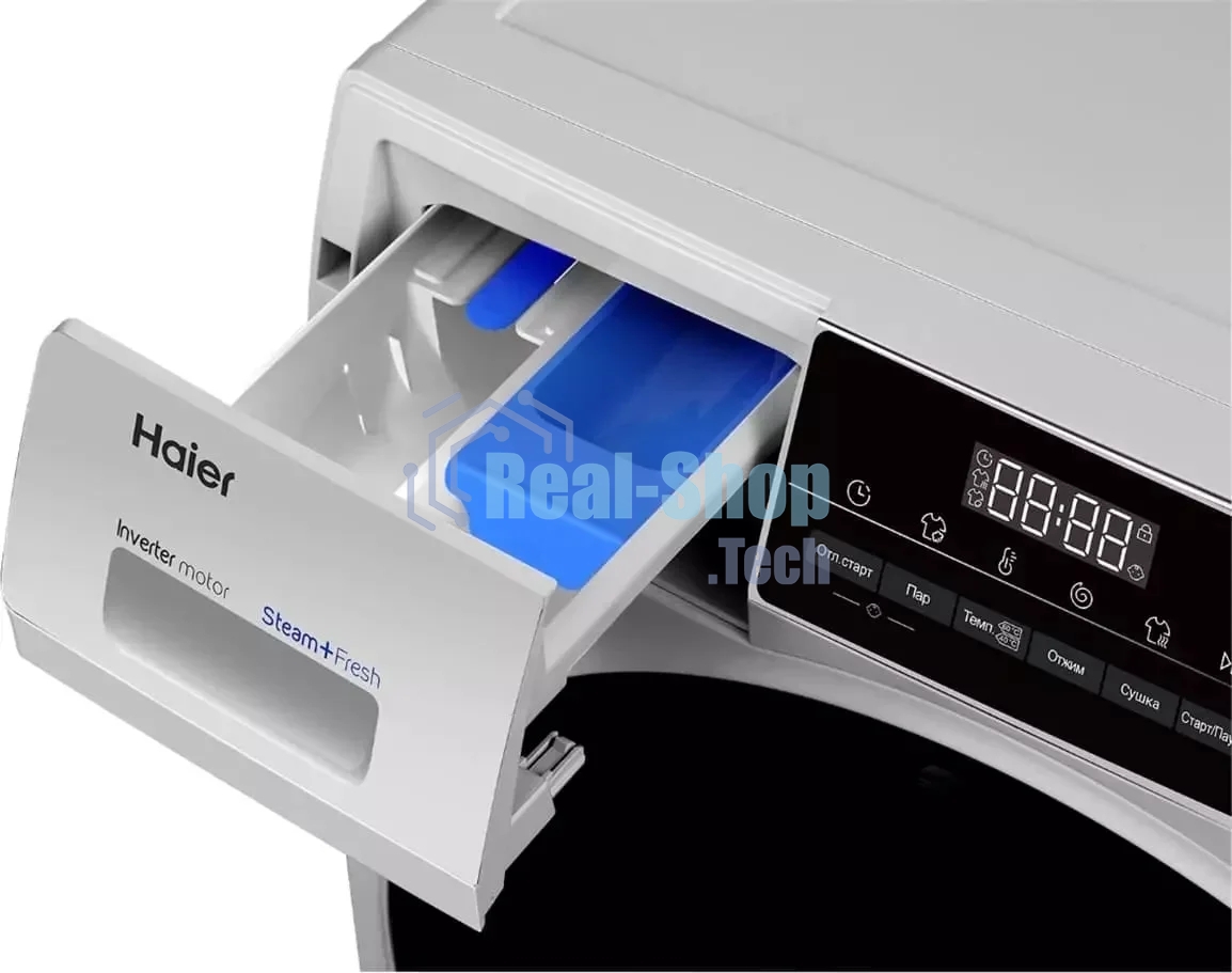 Стиральная машина Haier HWD80-BP14929S с сушкой