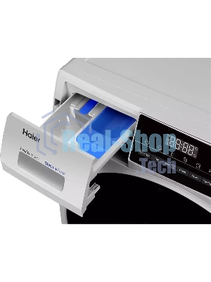 Стиральная машина Haier HWD80-BP14929S серебристый, загрузка фронтальная 8 кг, 1400 об/мин, класс B