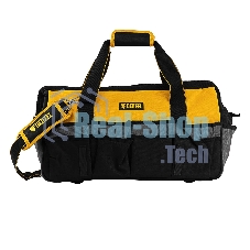 Сумка для инструмента Denzel 500х245х300 мм, 20 карман., съемный органайз. 10 карман., наплеч. рем.