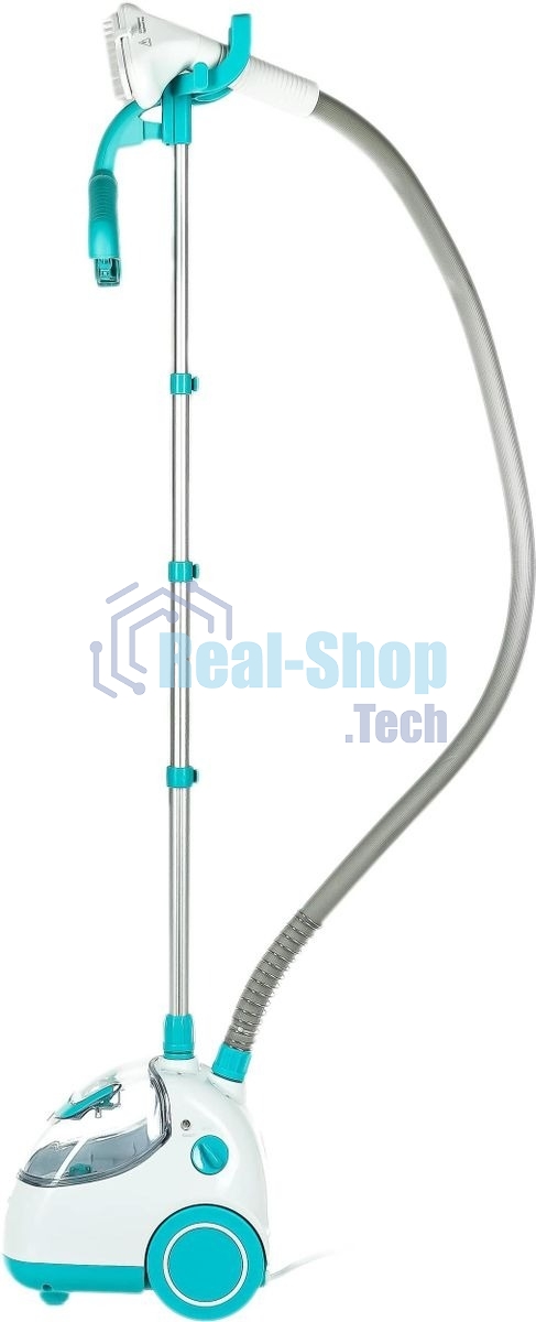 Отпариватель Kitfort КТ-957 белый/бирюзовый, 1500 Вт, 25 г/мин, 1900 мл