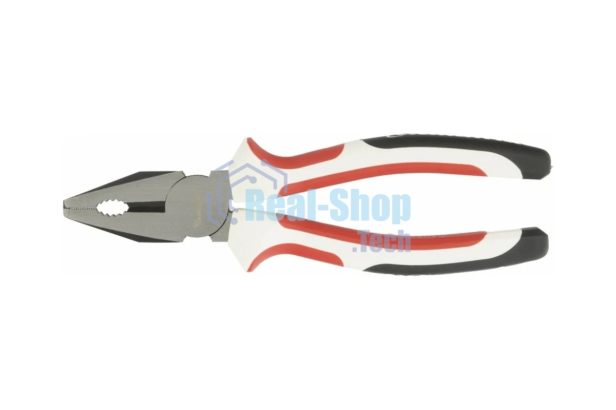 Плоскогубцы Matrix Premium 200 мм, трехкомпонентные рукоятки