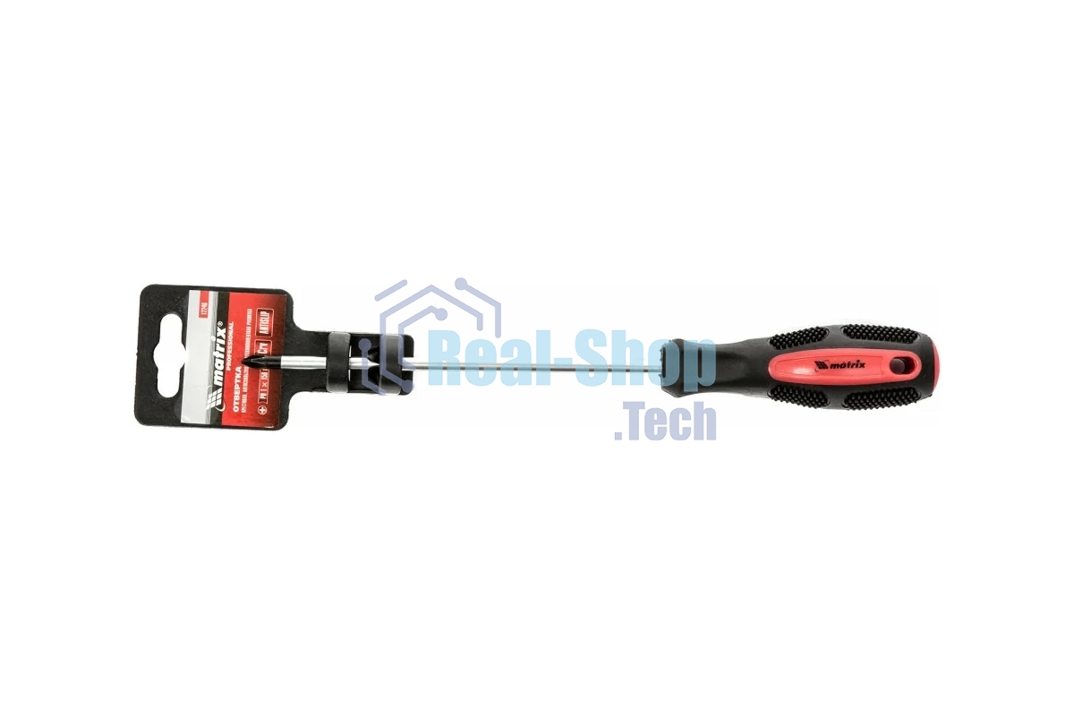 Отвертка Matrix Anti-Slip 12246 PH1 х 150 мм, CrV, двухкомп. рукоятка