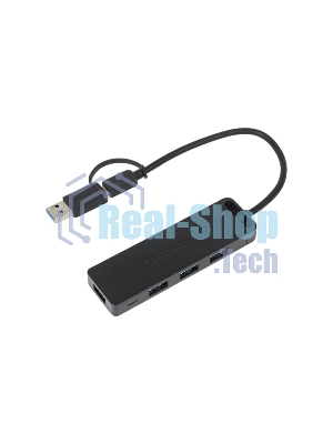 Концентратор Vention CHTBB, USB/USB Type-C, USB, USB