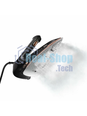 Утюг Braun FI7276BK черный/золотистый, 2000 Вт, 55 г/мин, 240 г/мин, 350 мл
