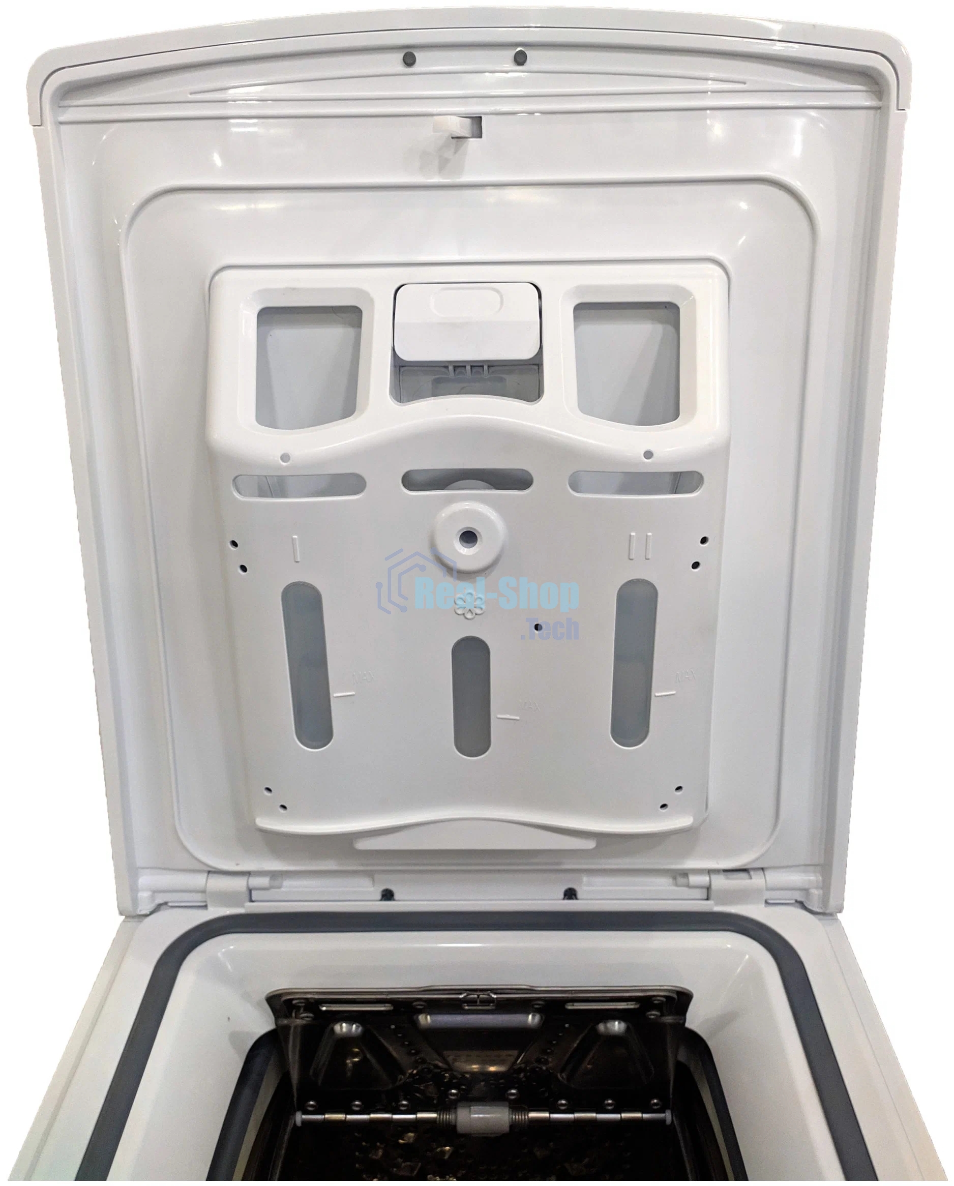 Стиральная машина Kraft Technology TCH-UMD8201W белый, загрузка вертикальная 8 кг, 1200 об/мин, класс: А