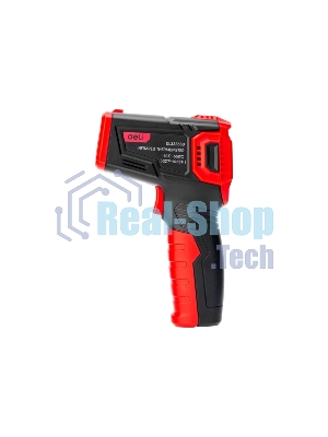 Инфракрасный пирометр (термометр) с цветным экраном Deli DL333550