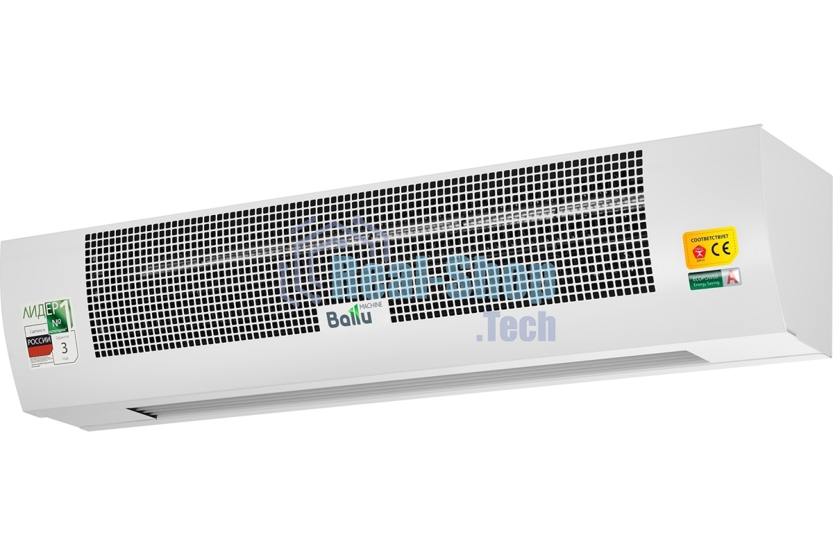 Завеса тепловая электрическая Ballu BHC-M10T09-PS (пульт BRC-D1)