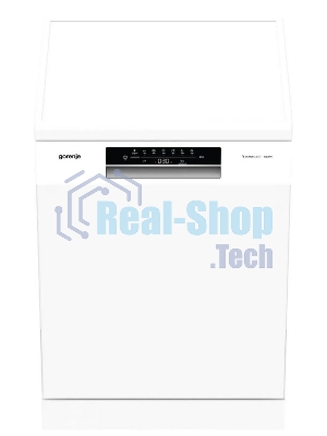 Посудомоечная машина Gorenje GS642E90W, белый, 59.9 см, 13 компл., сушка конденсационная, 47 дБ, класс A++