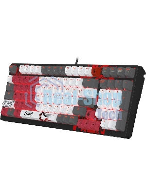 Клавиатура A4Tech Bloody S98 Naraka BLMS Plus проводная, USB Type-A, чёрный/красный