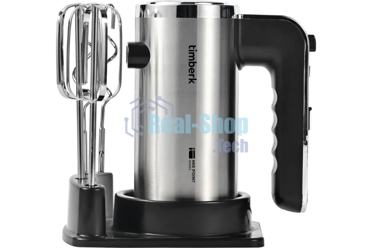 Миксер Timberk T-HM40S49 (серебристый)