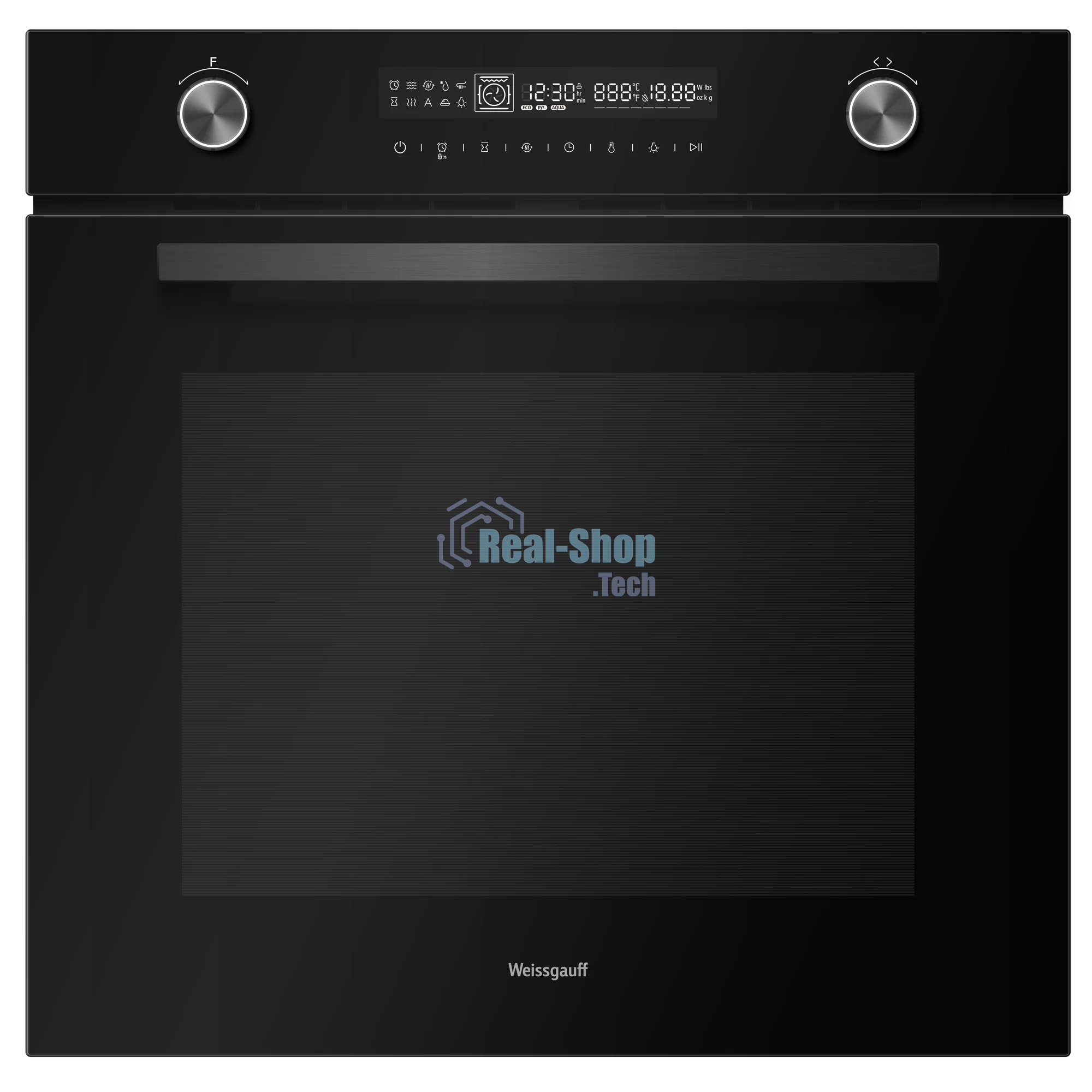 Духовой шкаф Weissgauff EOM 741 PDB Black Edition