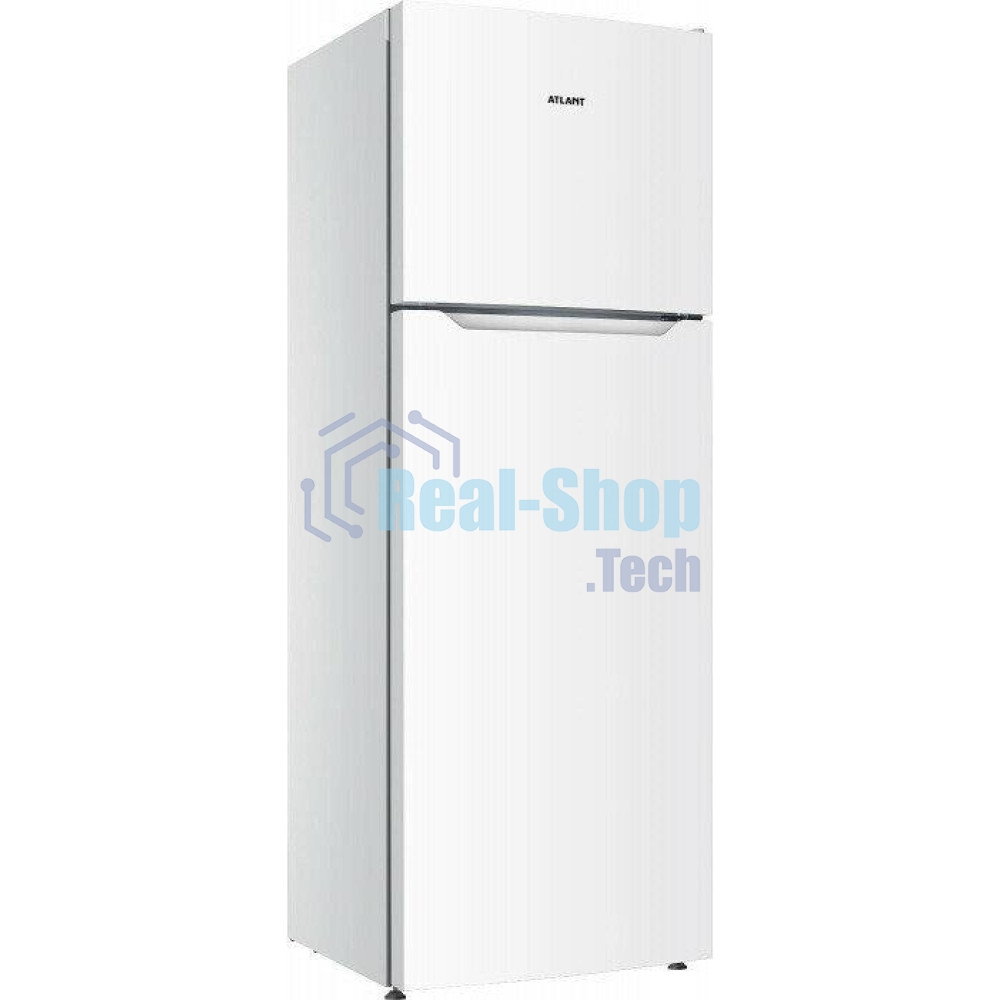 Холодильник Atlant XM 3608-109 белый двухкамерный 162/64л морозилка сверху