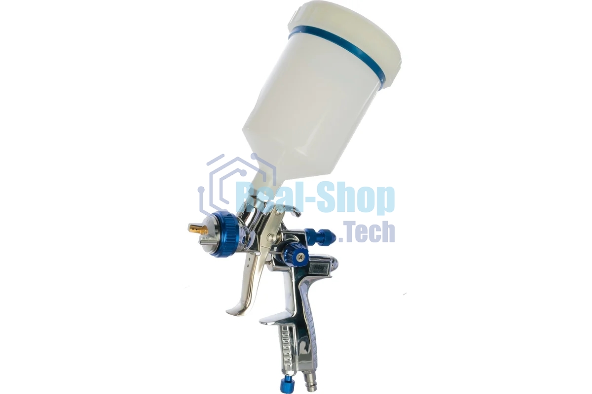 Краскопульт пневматический FUBAG G600/1.3 LVMP 110143 maestro 248л/м 3бар верхний бачок 0.6л 1.3мм