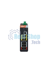 Коммутатор Dahua DH-IS4410-6GT-120 6G 4SFP 6PoE 120W управляемый