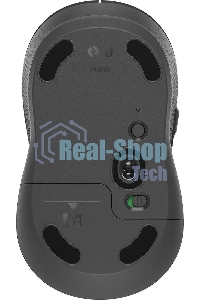 Мышь беспроводная Logitech Signature M650 графитовый, 4000 dpi, радиоканал, Bluetooth, USB, кнопки - 5