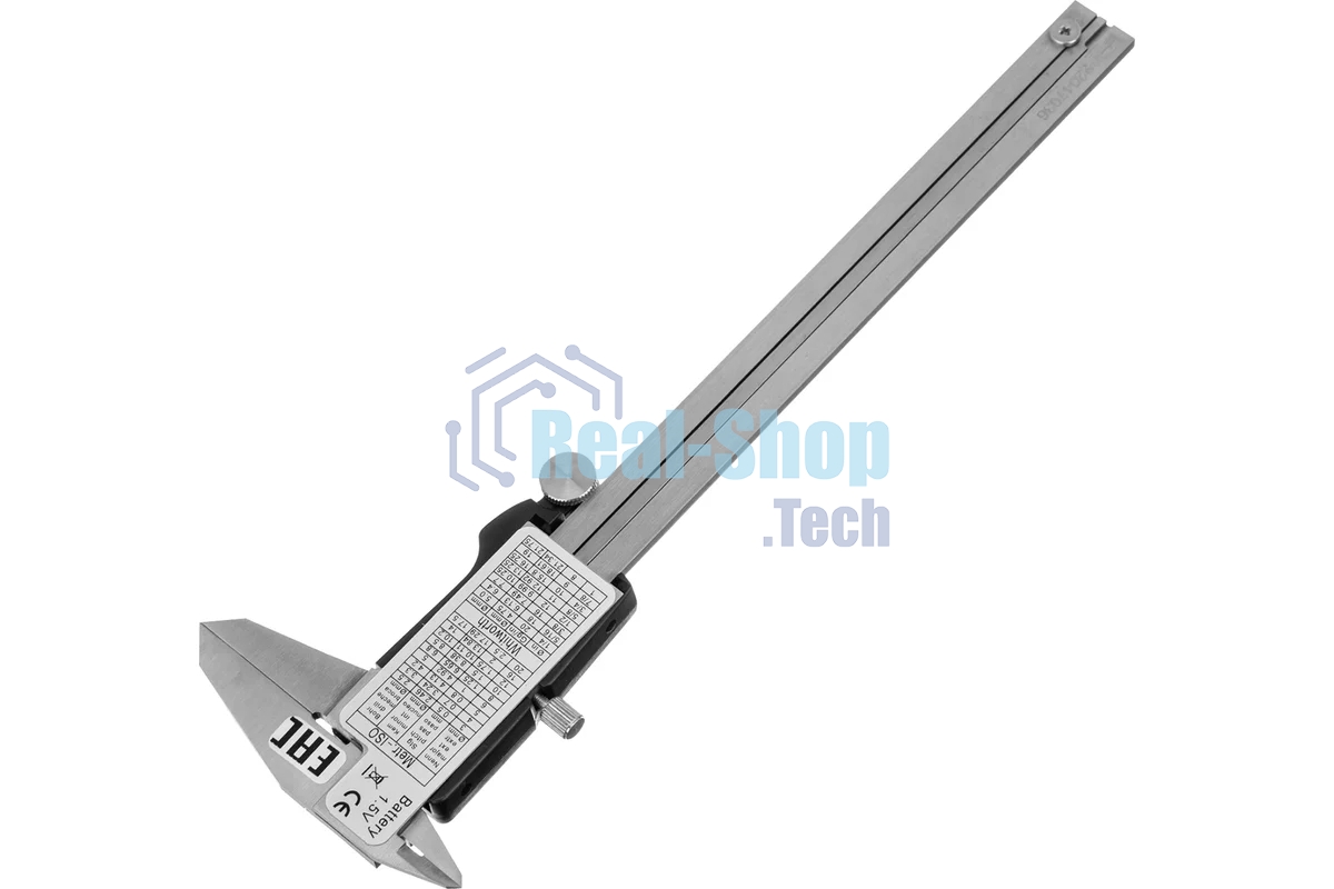 Штангенциркуль Denzel, 150 мм, электронный, с глубиномером