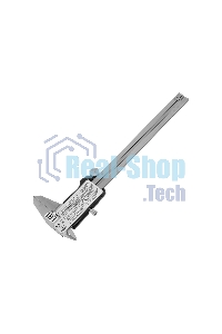 Штангенциркуль Denzel, 150 мм, электронный, с глубиномером