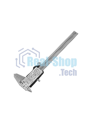 Штангенциркуль Denzel, 150 мм, электронный, с глубиномером