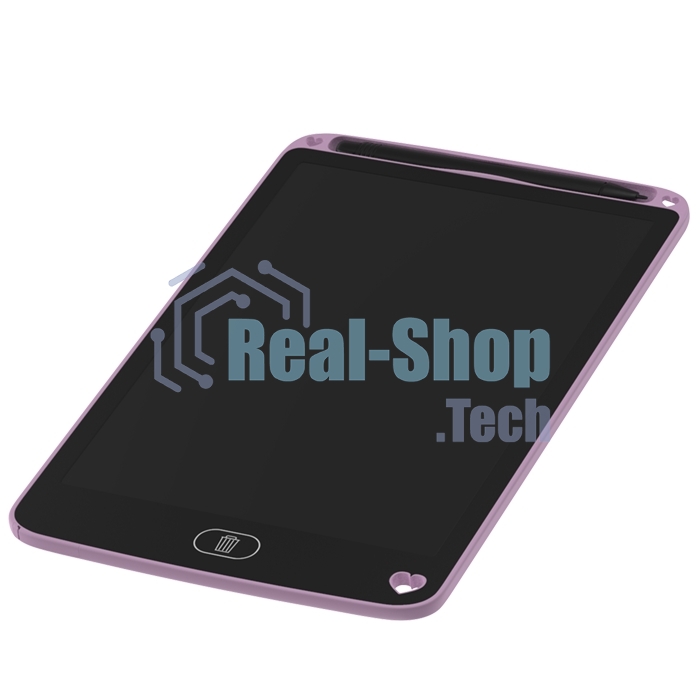 Графический планшет LCD для заметок и рисования Maxvi MGT-01 pink