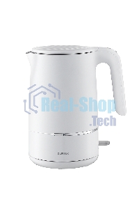 Чайник электрический Centek CT-1012 (белый) 1.5л, 2200Вт, двойные стенки, бесшовная колба, эффект термоса