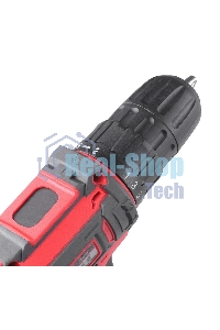 Дрель-шуруповерт аккумуляторная ПОБЕДА ДА-12П/1 Ли, 12 В, 2 Ач, аккумуляторная